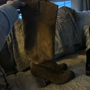 ralph Lauren denim and supply vintage boots